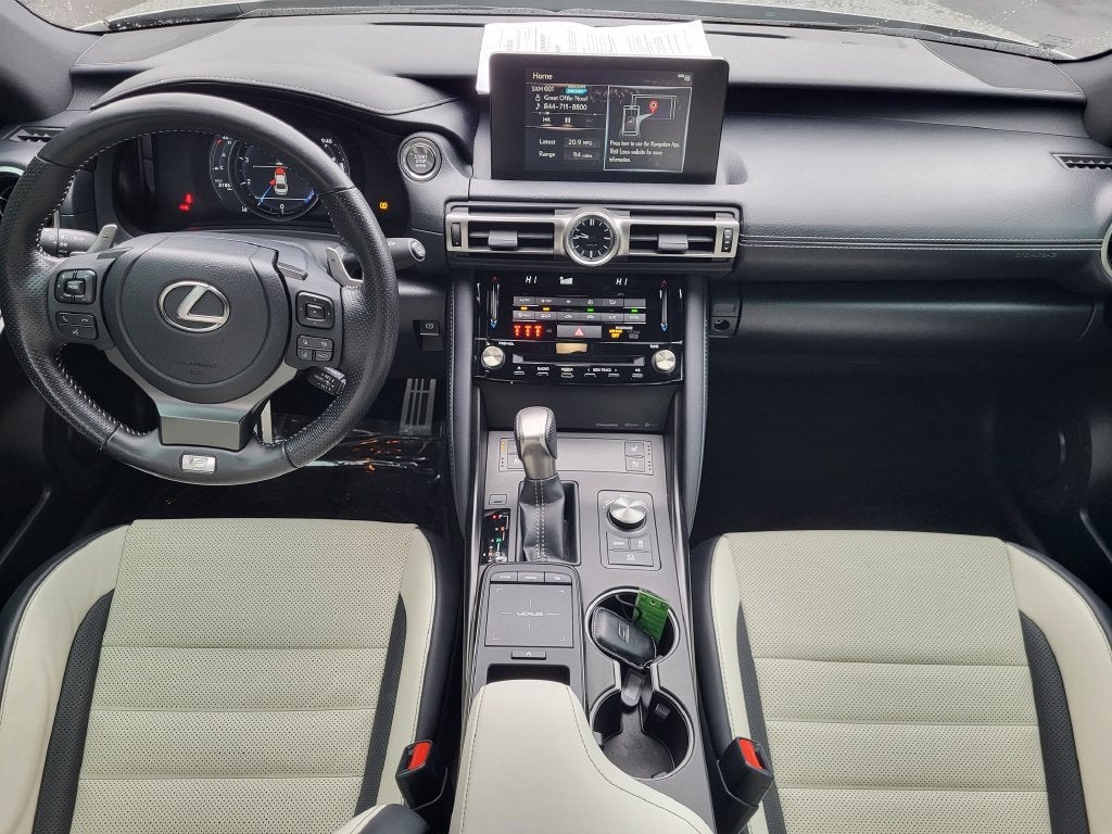 2021 Lexus IS 350 F SPORT
