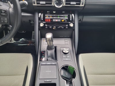 2021 Lexus IS 350 F SPORT