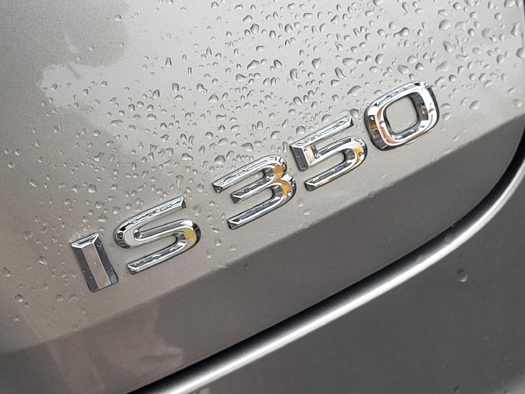 2021 Lexus IS 350 F SPORT