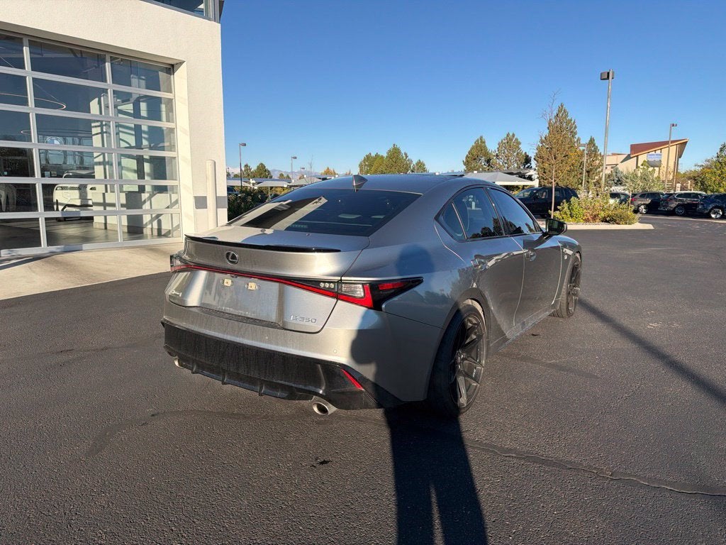 2021 Lexus IS 350 F SPORT