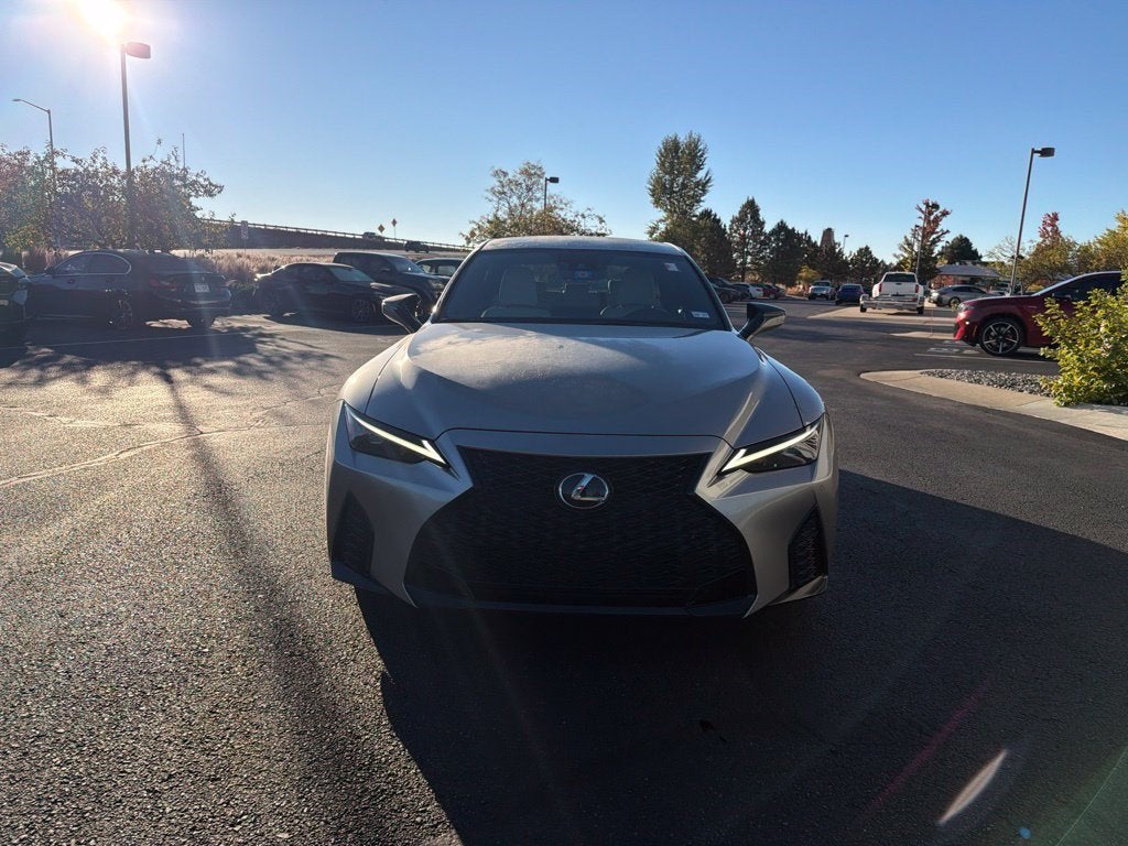2021 Lexus IS 350 F SPORT