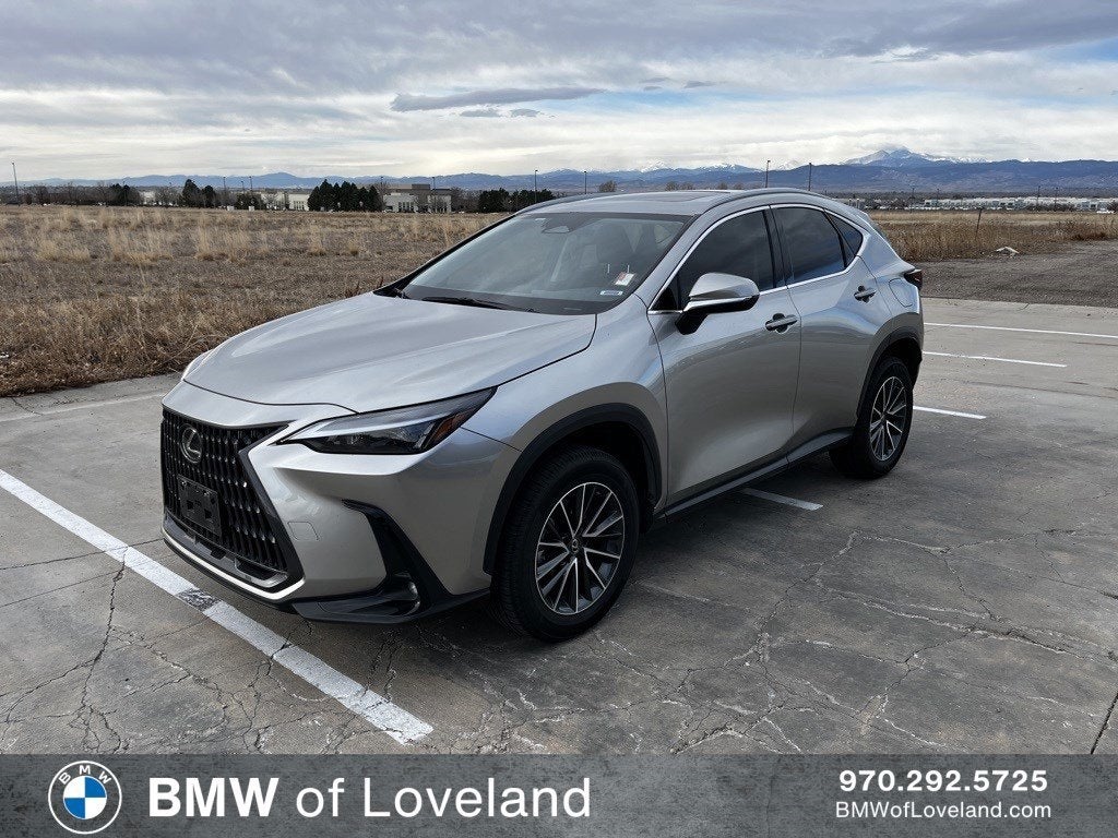 2022 Lexus NX 350h Base