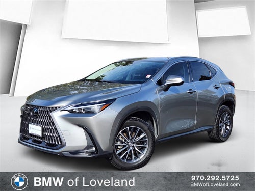 2022 Lexus NX 350h Base