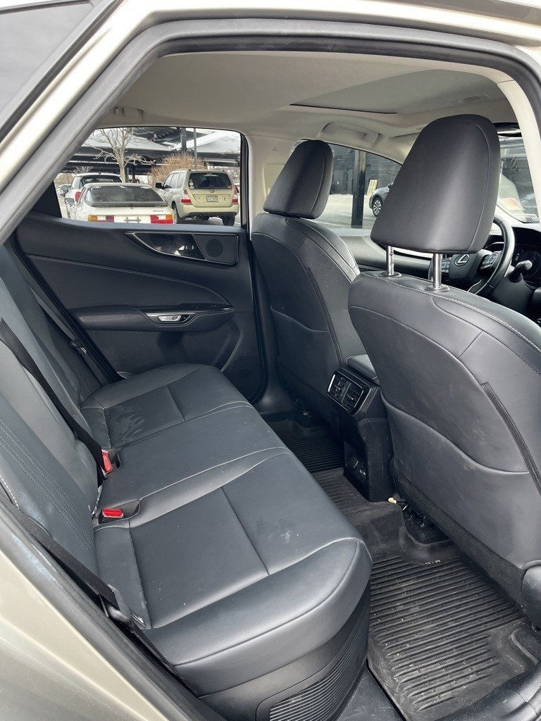 2022 Lexus NX 350h Base