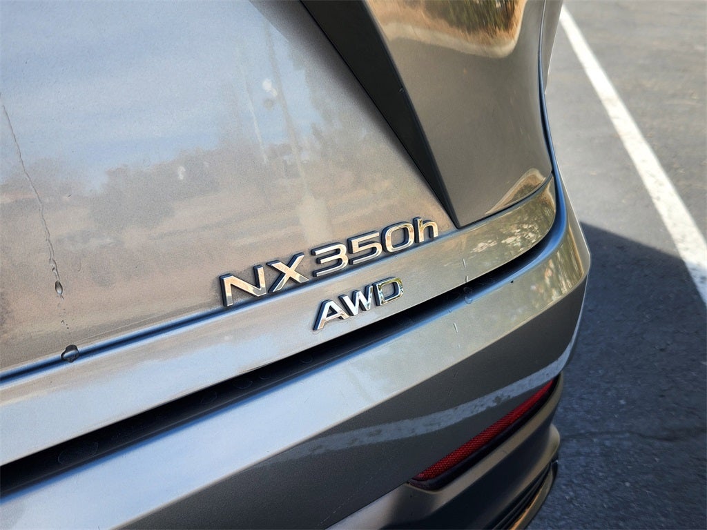 2022 Lexus NX 350h Base