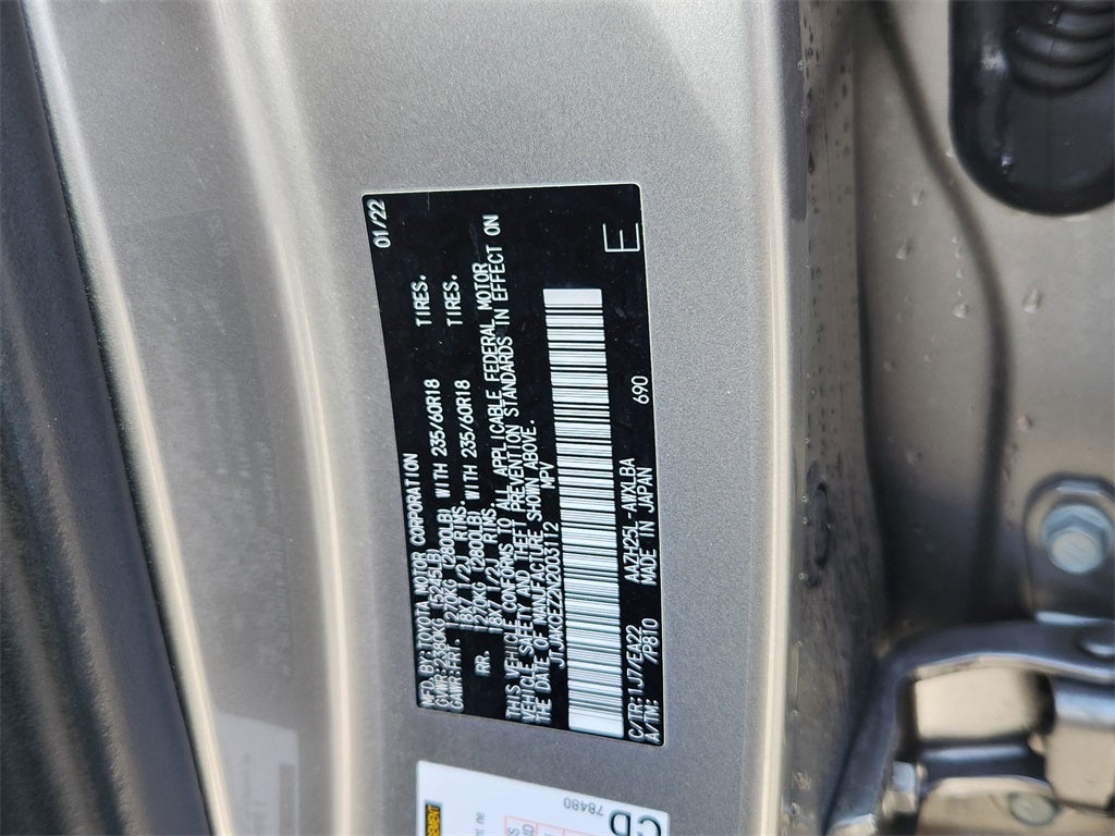 2022 Lexus NX 350h Base