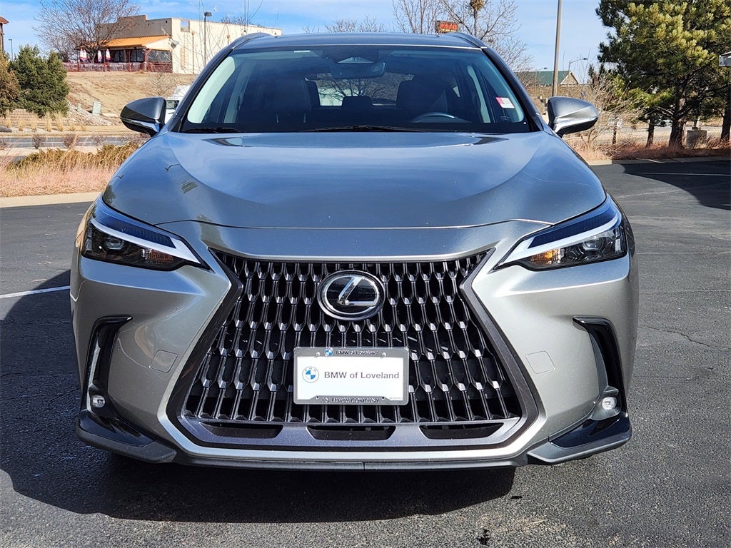 2022 Lexus NX 350h Base