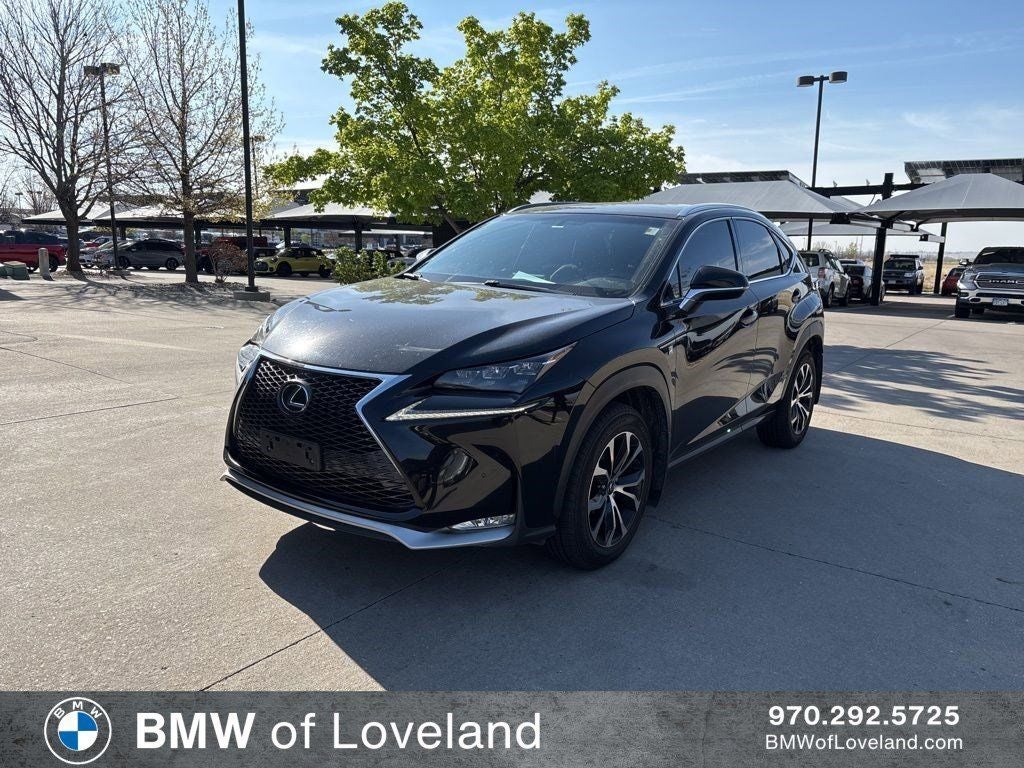 2016 Lexus NX 200t F Sport