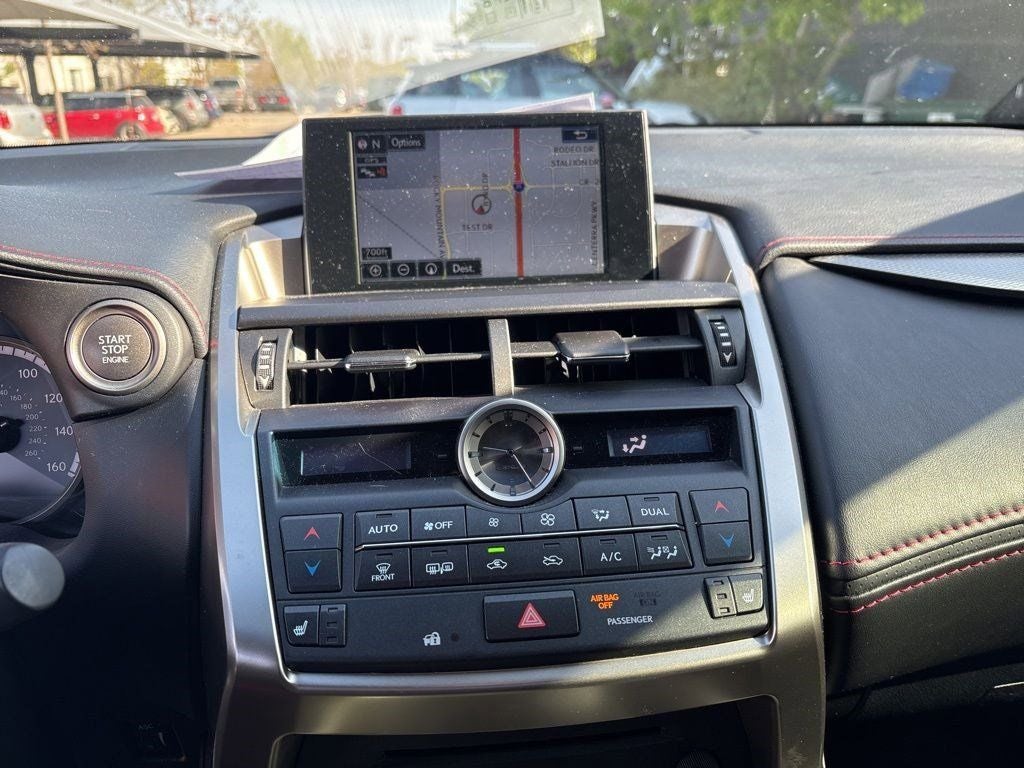 2016 Lexus NX 200t F Sport