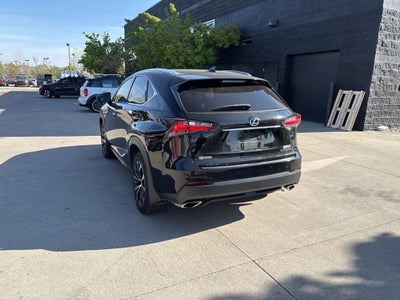 2016 Lexus NX 200t F Sport