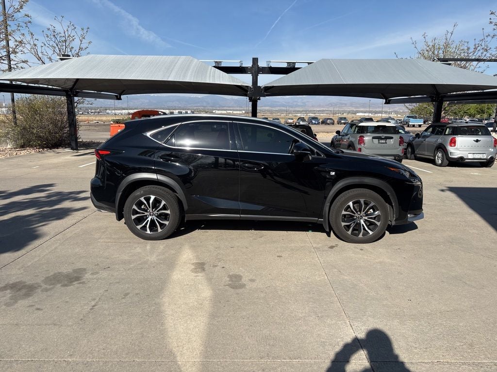 2016 Lexus NX 200t F Sport