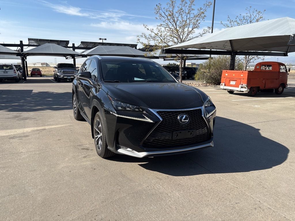2016 Lexus NX 200t F Sport
