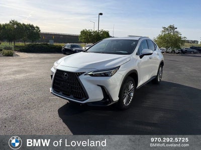 2025 Lexus NX 350h Premium