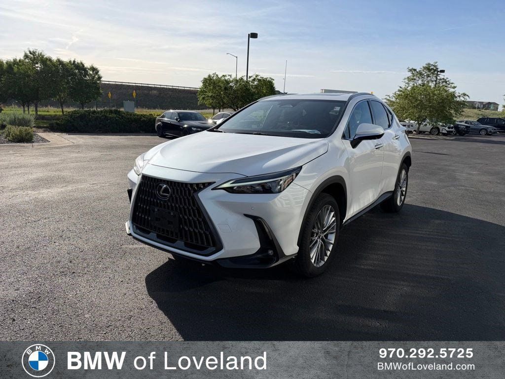 2025 Lexus NX 350h Premium