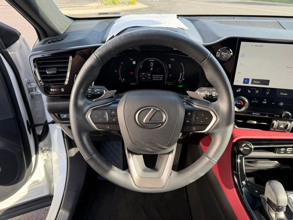 2025 Lexus NX 350h Premium