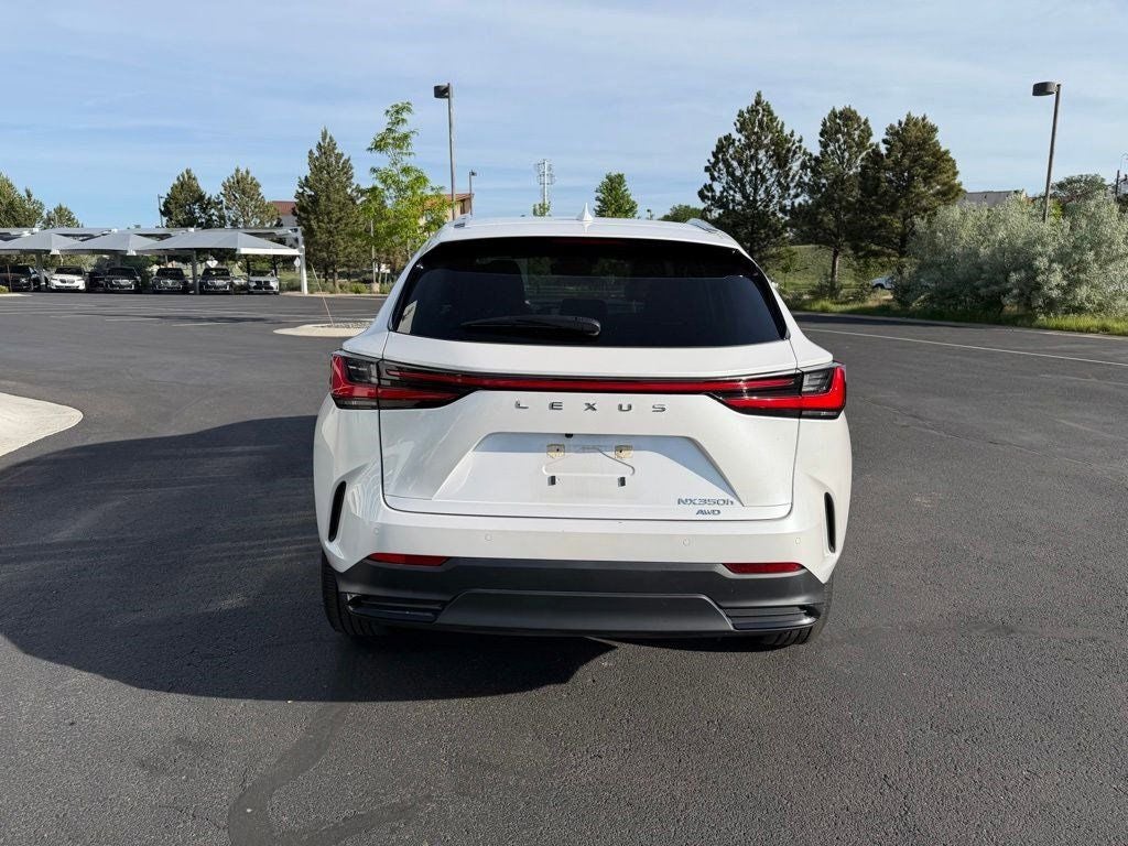 2025 Lexus NX 350h Premium