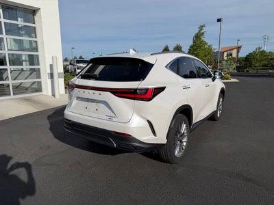 2025 Lexus NX 350h Premium