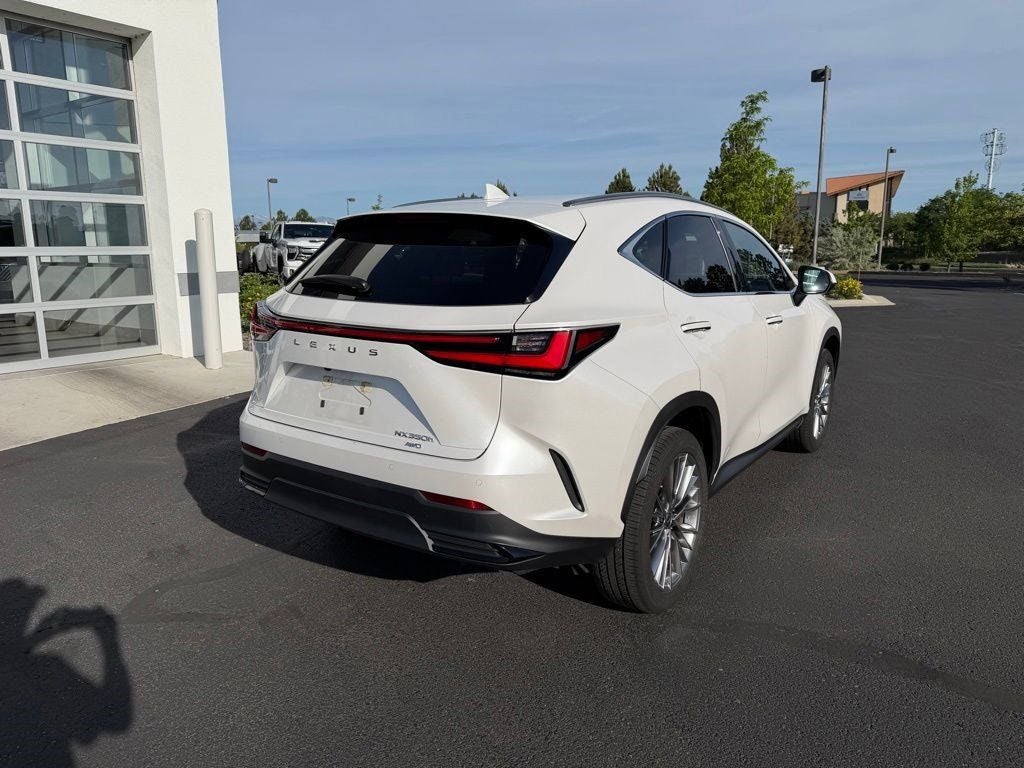 2025 Lexus NX 350h Premium