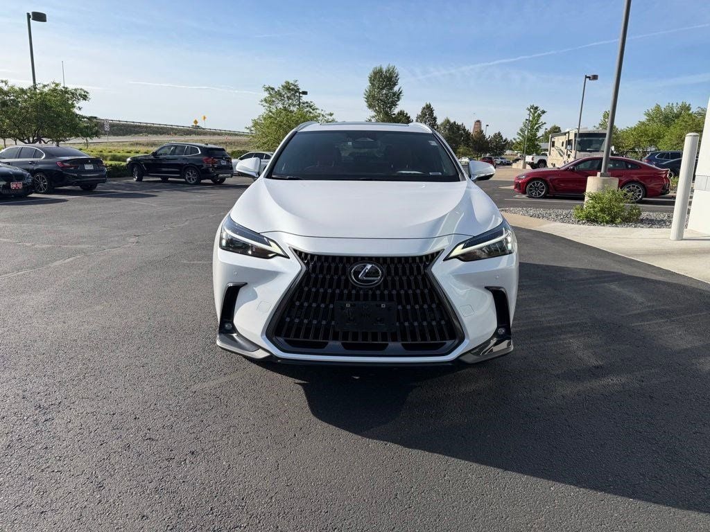 2025 Lexus NX 350h Premium