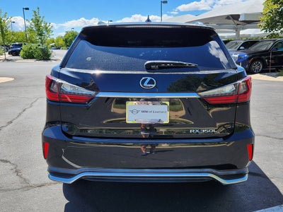 2020 Lexus RX 350L