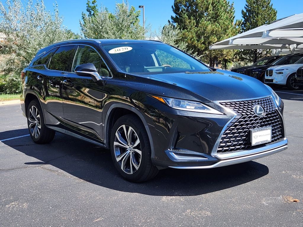 2020 Lexus RX 350L