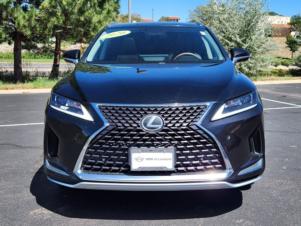2020 Lexus RX 350L