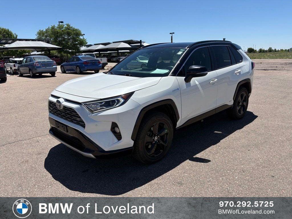 2020 Toyota RAV4 Hybrid XSE
