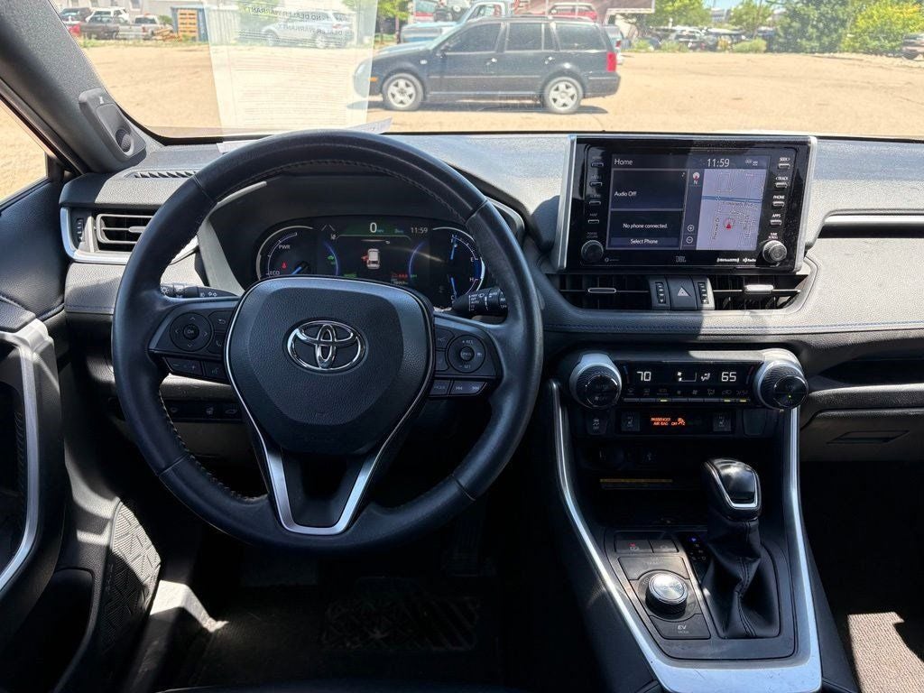 2020 Toyota RAV4 Hybrid XSE