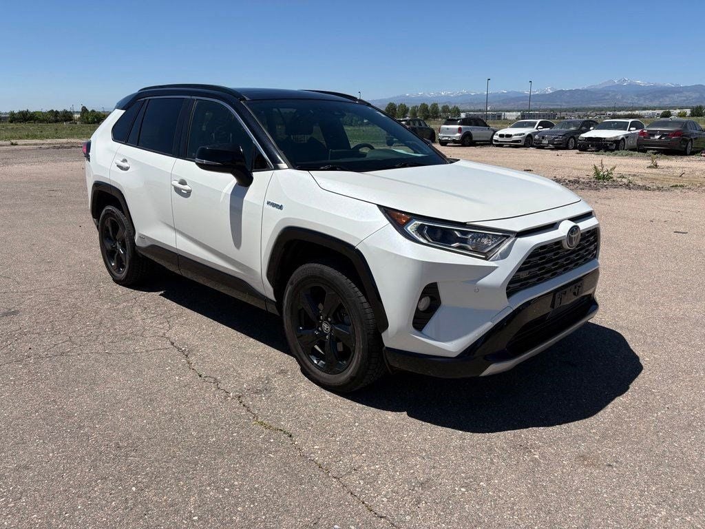 2020 Toyota RAV4 Hybrid XSE