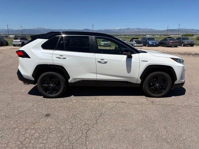 2020 Toyota RAV4 Hybrid XSE