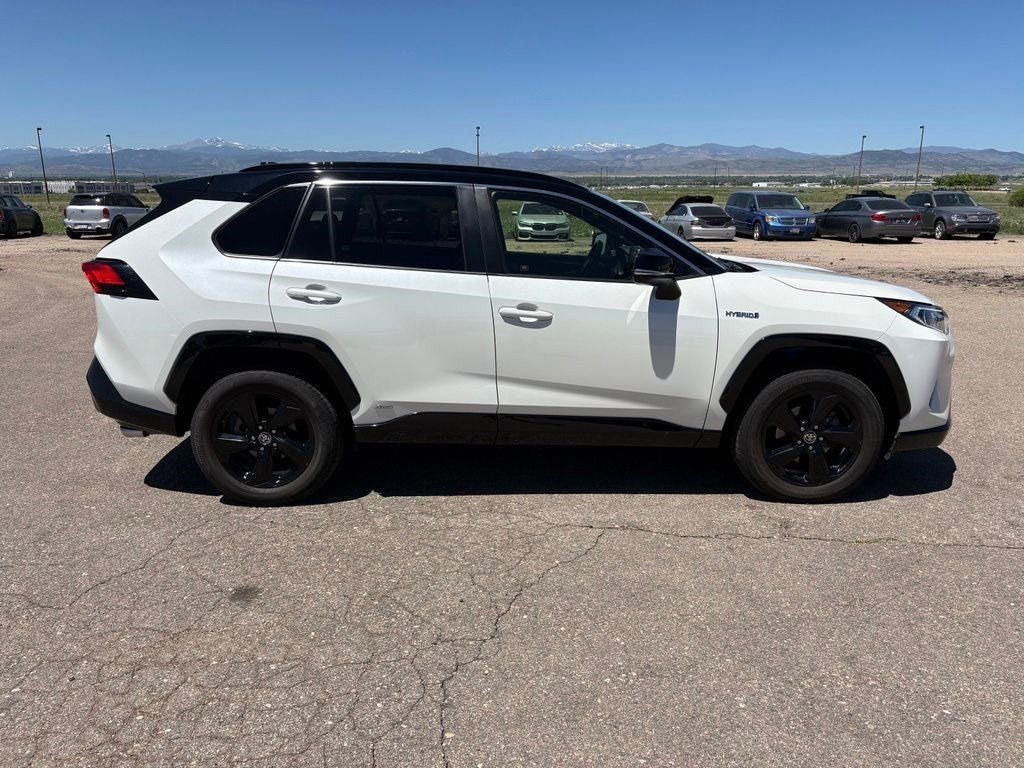 2020 Toyota RAV4 Hybrid XSE
