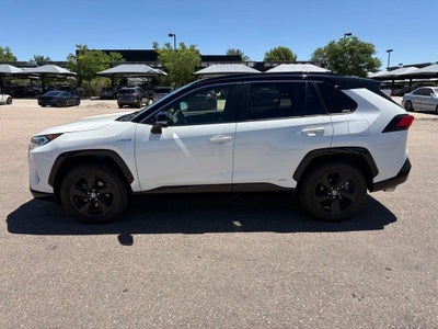 2020 Toyota RAV4 Hybrid XSE