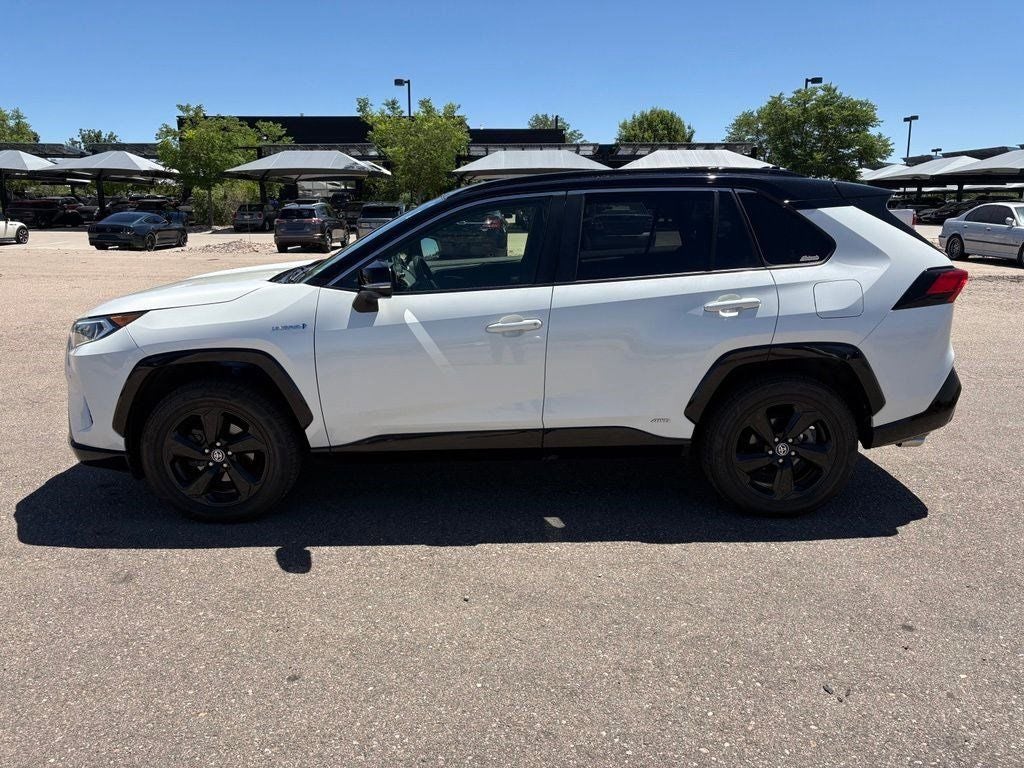 2020 Toyota RAV4 Hybrid XSE