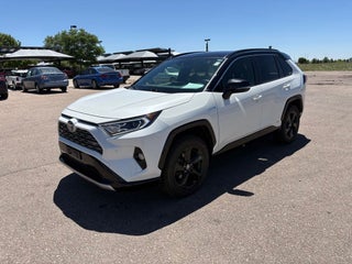 2020 Toyota RAV4 Hybrid XSE