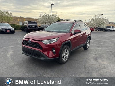 2020 Toyota RAV4 Hybrid XLE