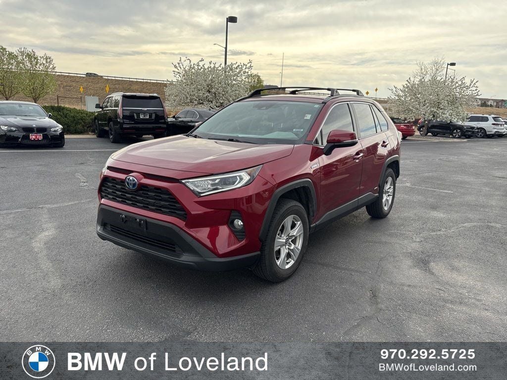 2020 Toyota RAV4 Hybrid XLE
