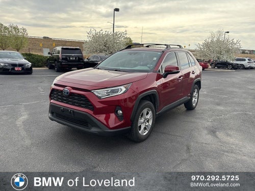 2020 Toyota RAV4 Hybrid XLE