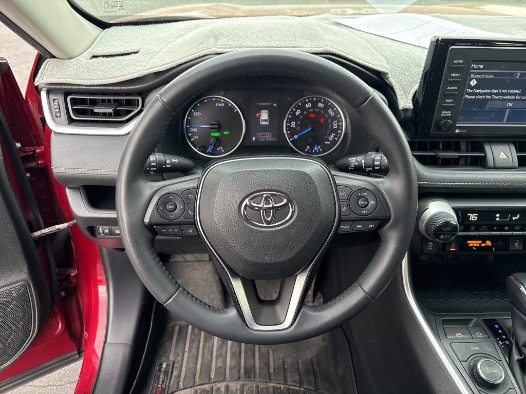 2020 Toyota RAV4 Hybrid XLE