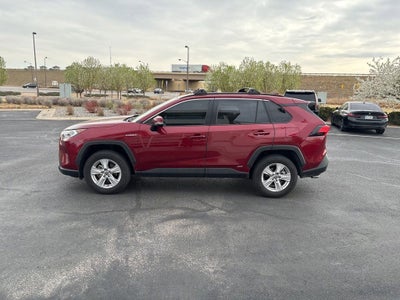 2020 Toyota RAV4 Hybrid XLE