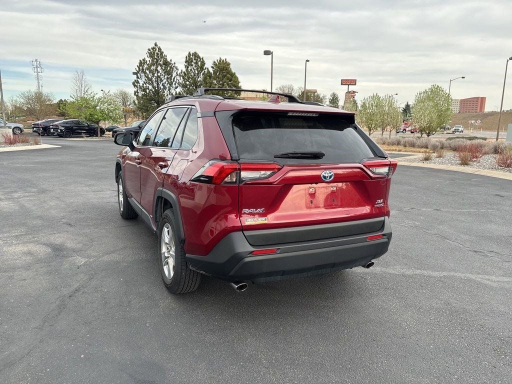 2020 Toyota RAV4 Hybrid XLE