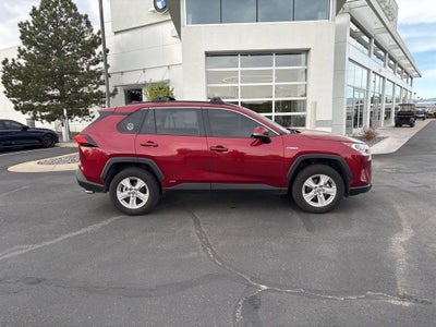 2020 Toyota RAV4 Hybrid XLE