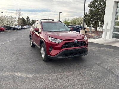2020 Toyota RAV4 Hybrid XLE