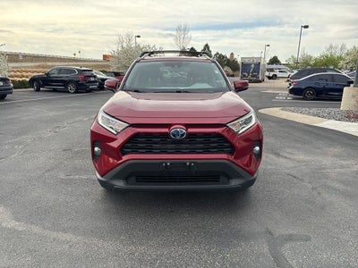 2020 Toyota RAV4 Hybrid XLE
