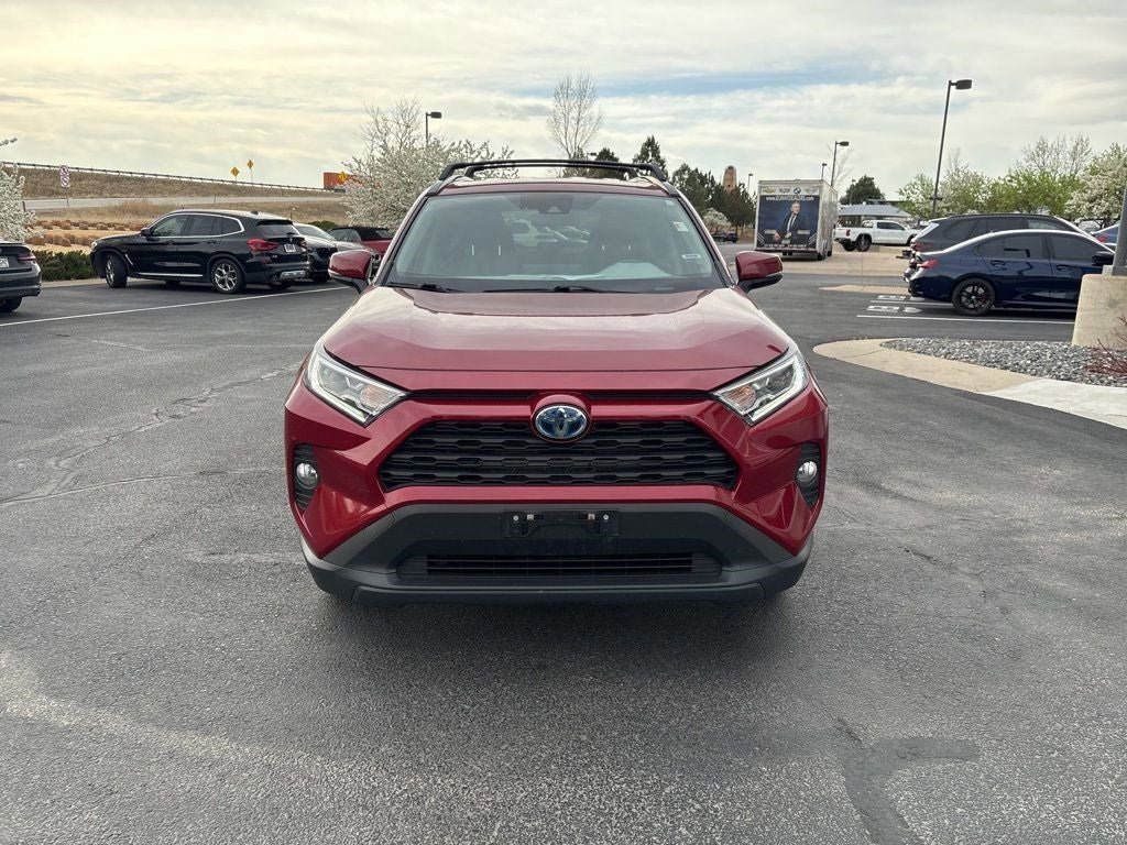 2020 Toyota RAV4 Hybrid XLE