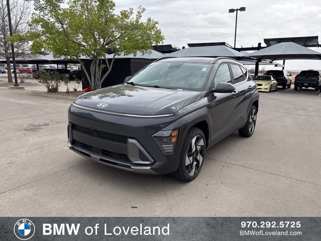 2024 Hyundai Kona Limited