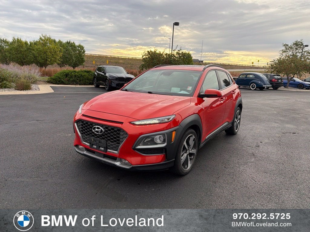 2019 Hyundai Kona Ultimate