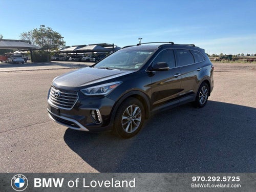 2017 Hyundai Santa Fe SE