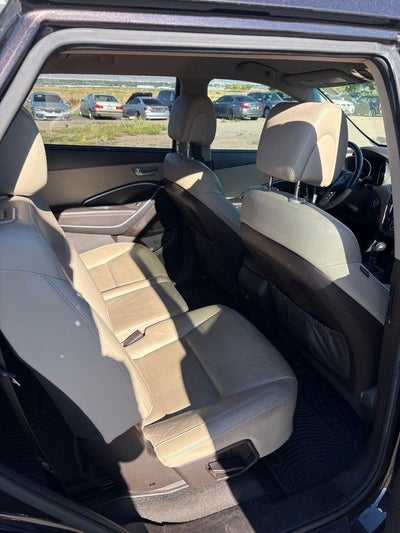2017 Hyundai Santa Fe SE