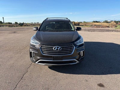 2017 Hyundai Santa Fe SE