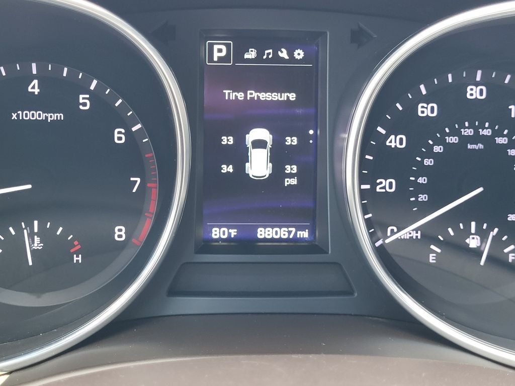 2017 Hyundai Santa Fe SE